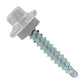 #9 x 1" ST-XL Woodbinder Metal Roofing Screw - Alamo White