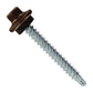 #9 x 1-1/2" ST-XL Woodbinder Metal Roofing Screw - Koko Brown