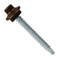 #9 x 1-1/2" ST-XL Woodbinder Metal Roofing Screw - Koko Brown