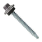 #9 x 1-1/2" ST-XL Woodbinder Metal Roofing Screw - Ash Gray