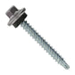 #9 x 1-1/2" ST-XL Woodbinder Metal Roofing Screw - Ash Gray