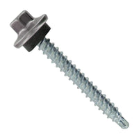 #9 x 1-1/2" ST-XL Woodbinder Metal Roofing Screw - Ash Gray