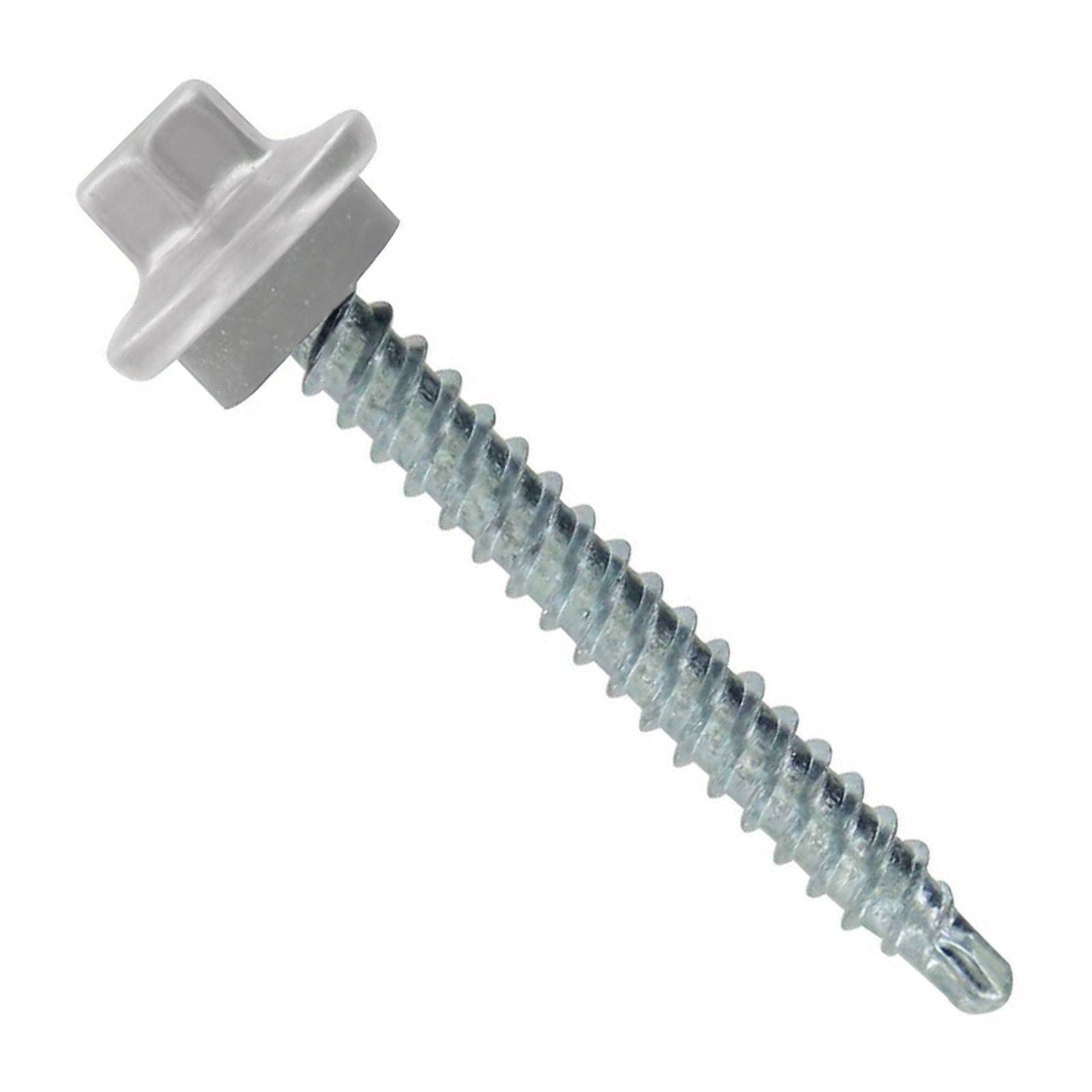 #9 x 1-1/2" ST-XL Woodbinder Metal Roofing Screw - Alamo White