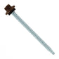 #9 x 2-1/2" ST-XL Woodbinder Metal Roofing Screw - Koko Brown