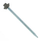 #9 x 3" ST-XL Woodbinder Metal Roofing Screw - Burnished Slate