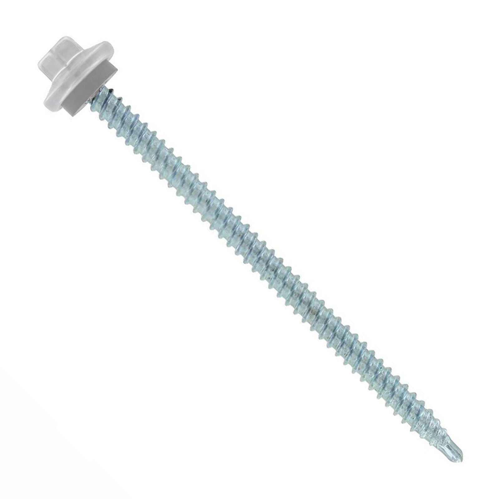 #9 x 3" ST-XL Woodbinder Metal Roofing Screw - Alamo White