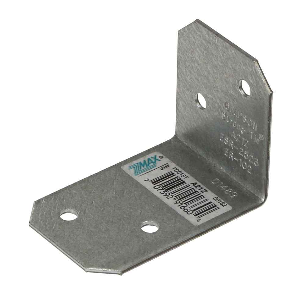 Simpson A21 2" x 1-1/2" Angle - G90 Galvanized