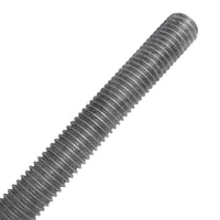 Conquest 3/8" x 1' A307 Coarse Threaded Rod - Hot Dip Galvanized