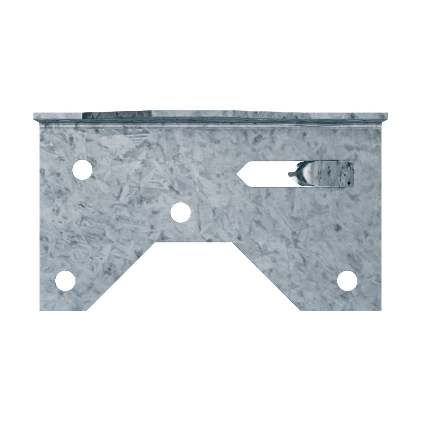 Simpson A34Z 1-7/16" x 2-1/2" Framing Angle Anchor - ZMAX Finish