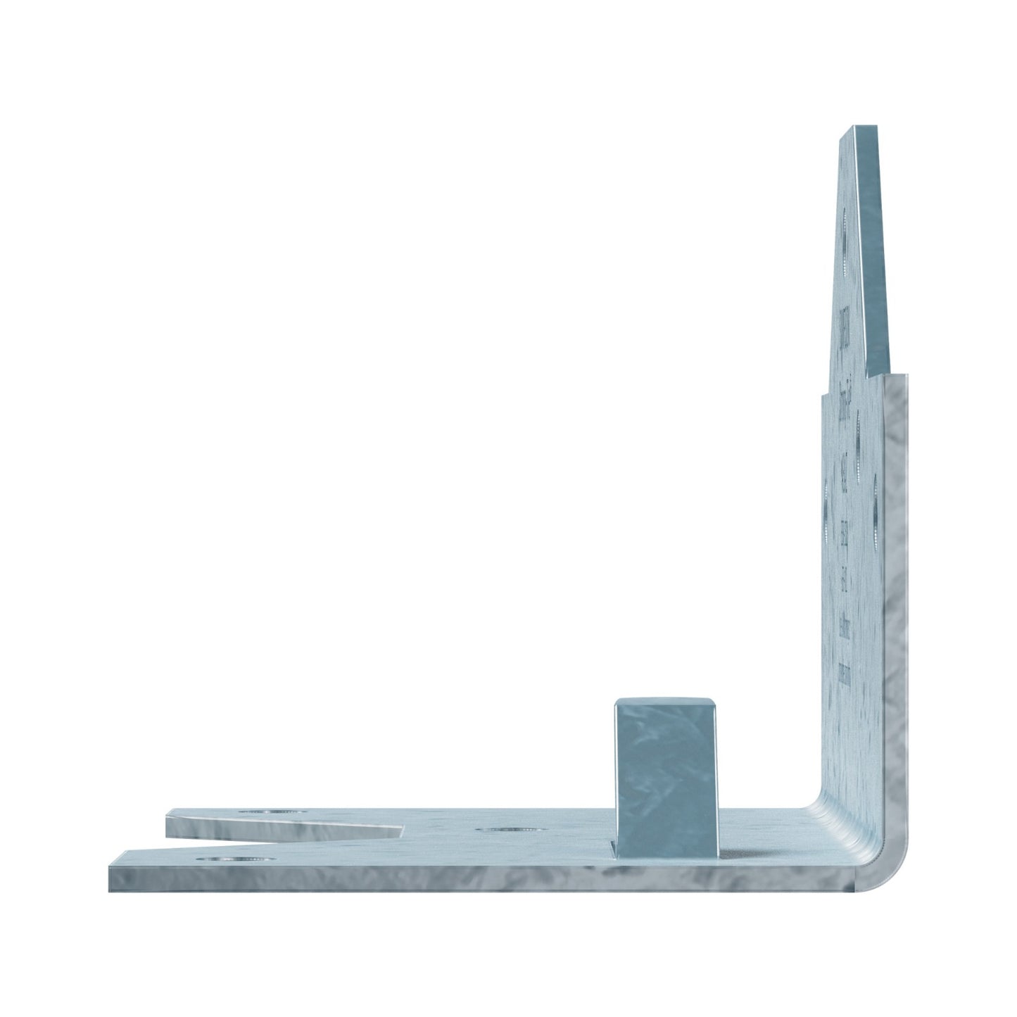 Simpson A34Z 1-7/16" x 2-1/2" Framing Angle Anchor - ZMAX Finish