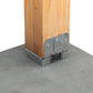 Simpson ABA24-2Z Double 2x4 Adjustable Post Base - Zmax Finish ...