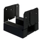 Simpson Strong-Tie ABA44PC 4x4 Adjustable Post Base - Black Powder Coat, ZMAX