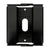 Simpson Strong-Tie ABA44PC 4x4 Adjustable Post Base - Black Powder Coat, ZMAX