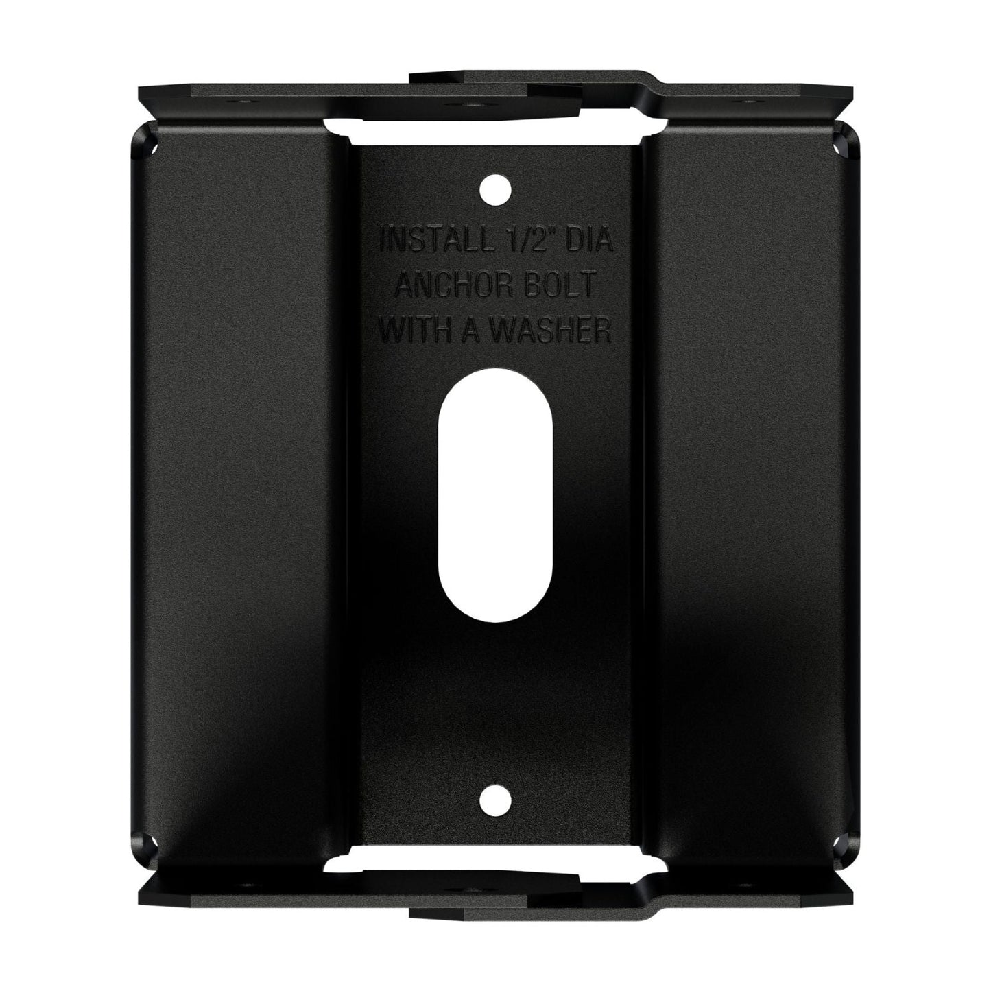 Simpson Strong-Tie ABA44PC 4x4 Adjustable Post Base - Black Powder Coat, ZMAX