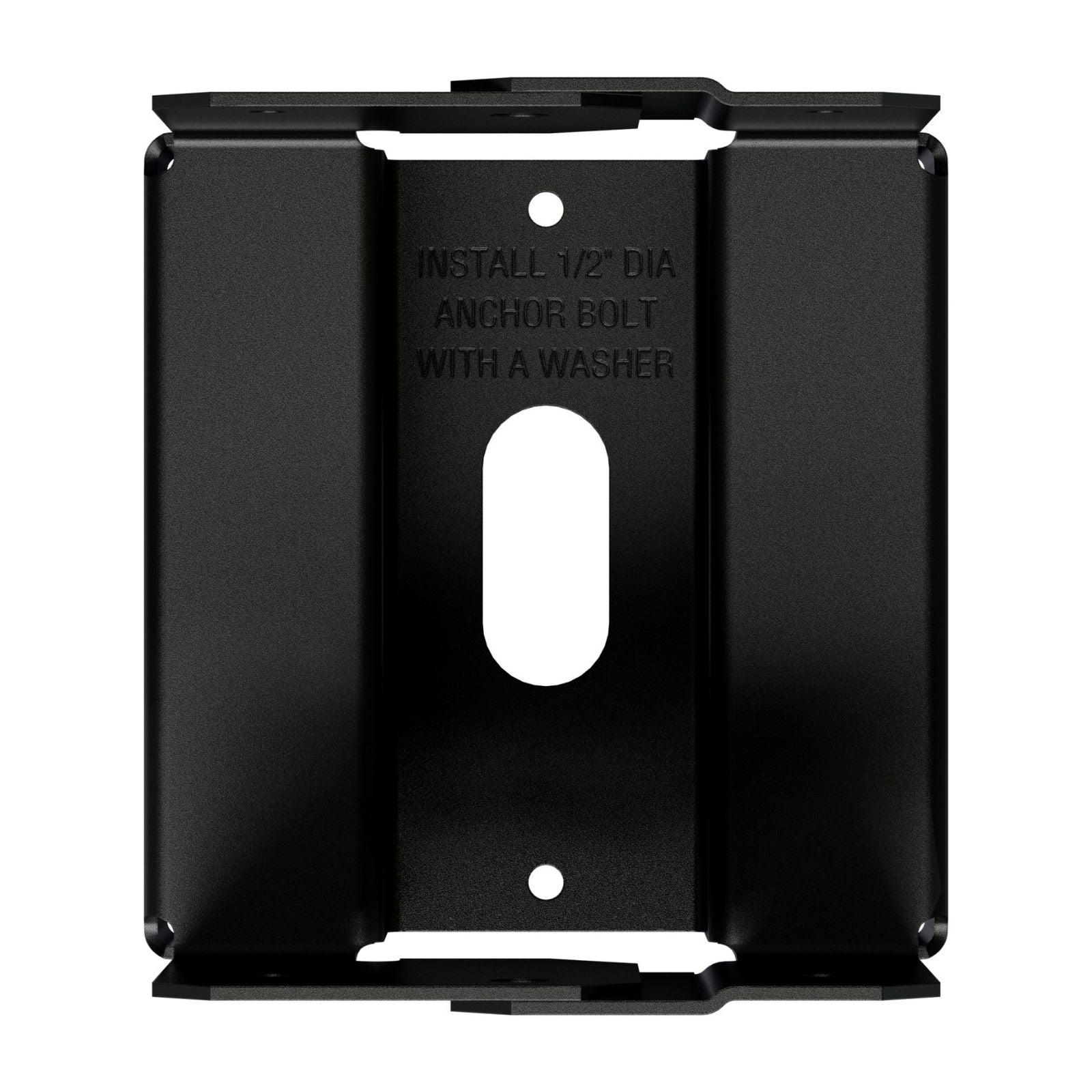 Simpson Strong-Tie ABA44PC 4x4 Adjustable Post Base - Black Powder Coat, ZMAX