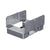 Simpson ABA46RZ Rough Cut 4x6 Adjustable Post Base - Zmax Finish