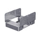Simpson ABA46RZ Rough Cut 4x6 Adjustable Post Base - Zmax Finish