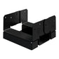 Simpson Strong-Tie ABA66PC 6x6 Adjustable Post Base - Black Powder Coat, ZMAX