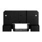 Simpson Strong-Tie ABA66PC 6x6 Adjustable Post Base - Black Powder Coat, ZMAX