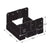 Simpson Strong-Tie ABA66PC 6x6 Adjustable Post Base - Black Powder Coat, ZMAX