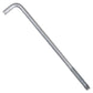 Concrete anchor bolt for securing post bases