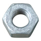 1/2" Heavy Hex Nut A194 Grade 2H Hot Dip Galvanized