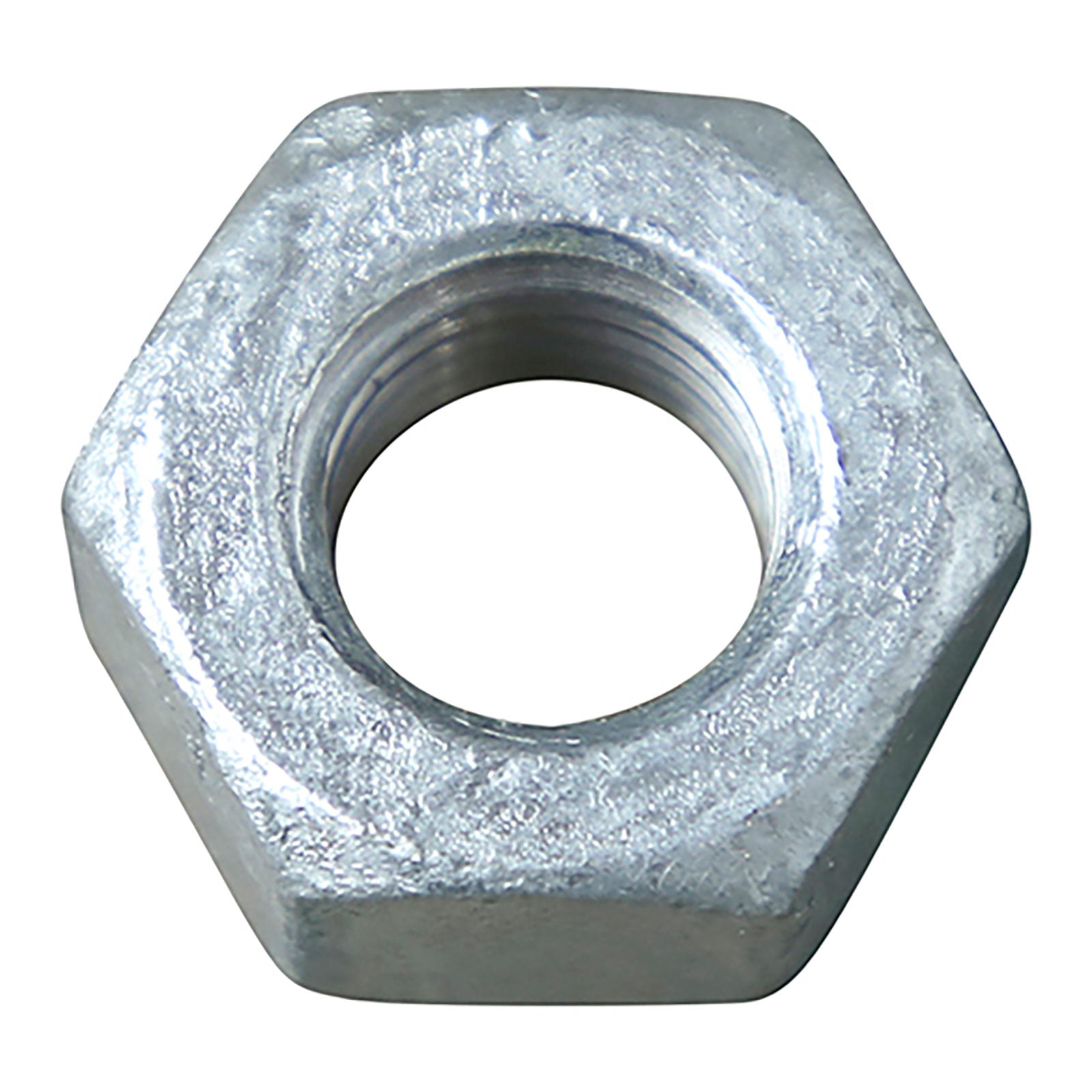 1/2" Heavy Hex Nut A194 Grade 2H Hot Dip Galvanized