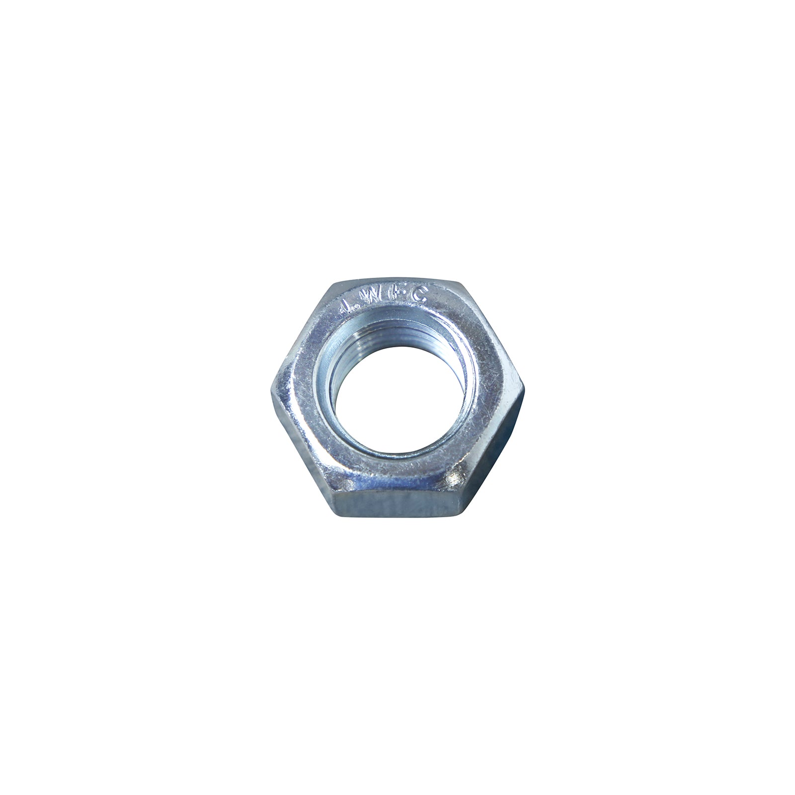 3/4-10 Hex Finish Nut – Hot Formed Zinc Plated Steel – 3/4 Inch Pitch – Lexar Industrial