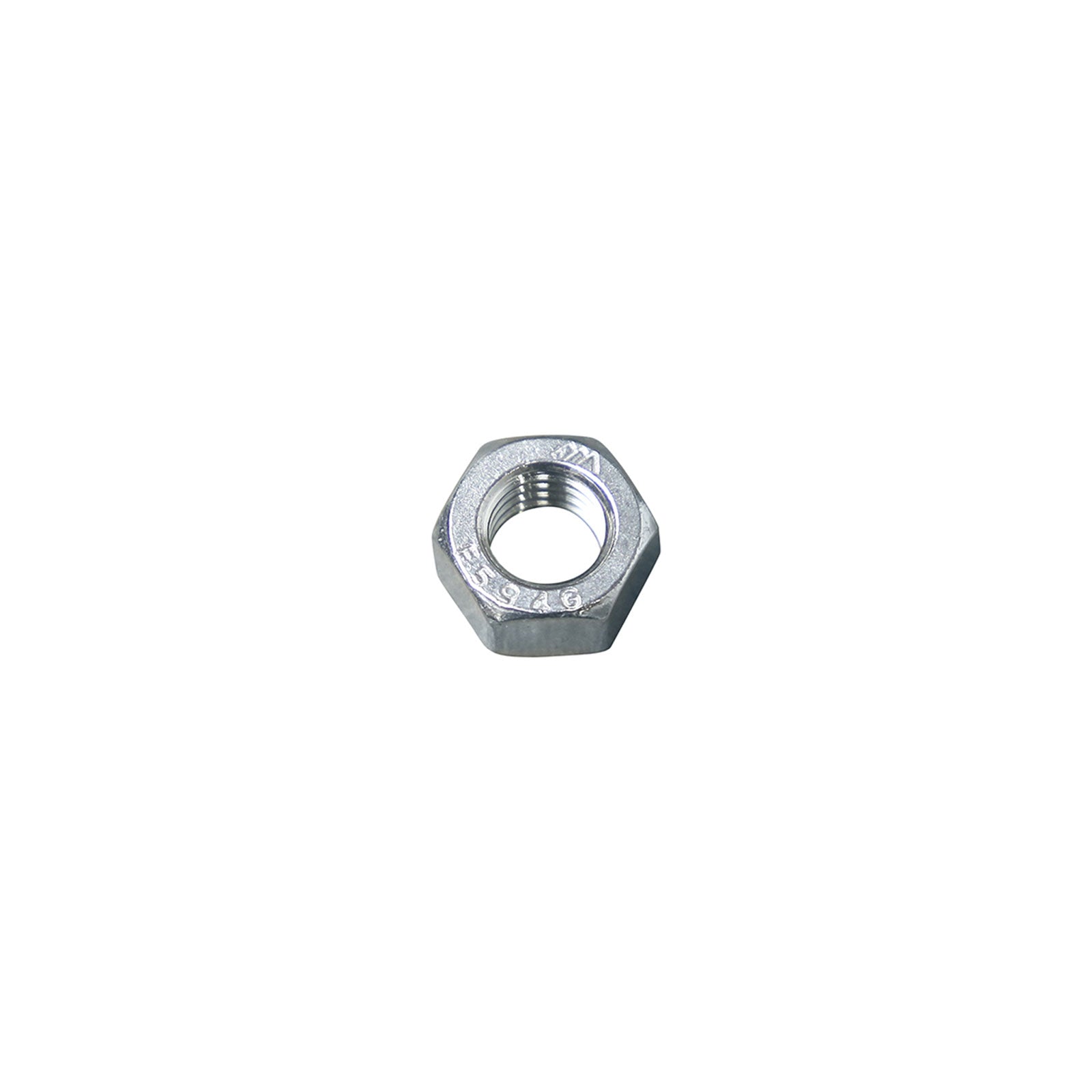 3/8"-16 Conquest Hex Nut - 316 Stainless Steel