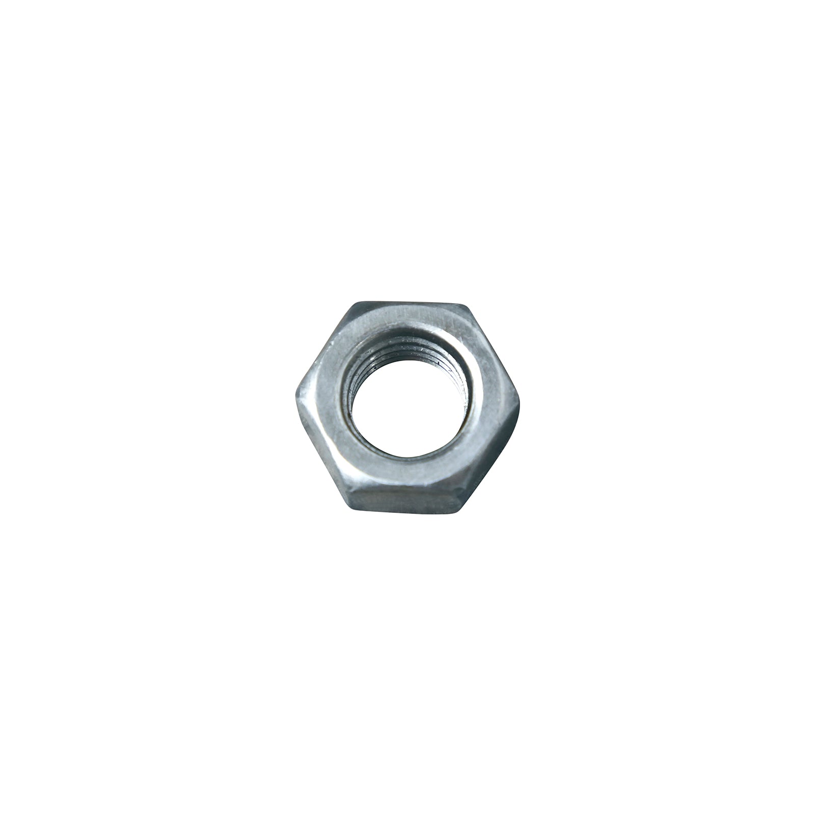 Grade 5 Hex Finish Nut - 1/4"-20 - Zinc - (100 Per Box) | Mill Supply, Inc