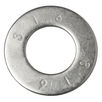 1" Conquest USS Flat Washer - 316 Stainless Steel