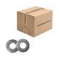 Conquest 1-1/2" USS Flat Washer - Plain Finish, Qty. 115 - Carton