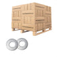 Conquest 1-1/4" USS Flat Washer - Hot Dip Galvanized, Qty. 6,552 - Pallet