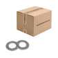 Conquest 1-1/8" F436 Flat Structural Washer - Plain, Qty. 400 - Carton