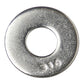 1/4" Conquest USS Flat Washer - 316 Stainless Steel