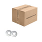 Conquest 1/4" USS Flat Washer - Zinc Plated, Qty. 6,930 - Carton