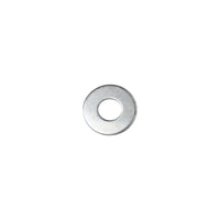 1/4" Conquest USS Flat Washer - Zinc Plated