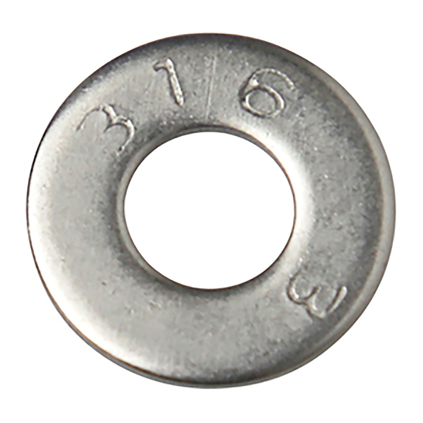 1/4" Conquest SAE Flat Washer - 316 Stainless Steel