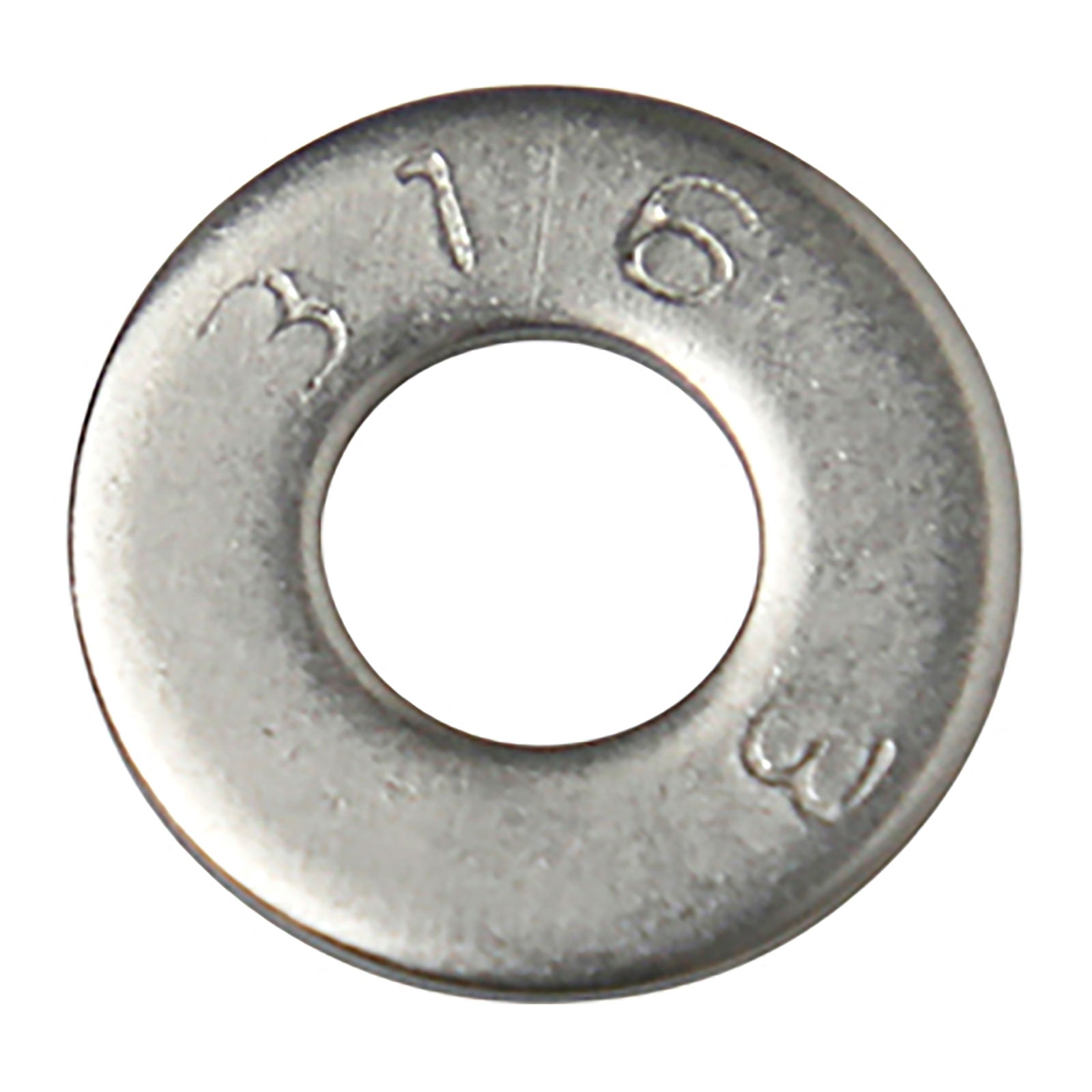 1/4" Conquest SAE Flat Washer - 316 Stainless Steel