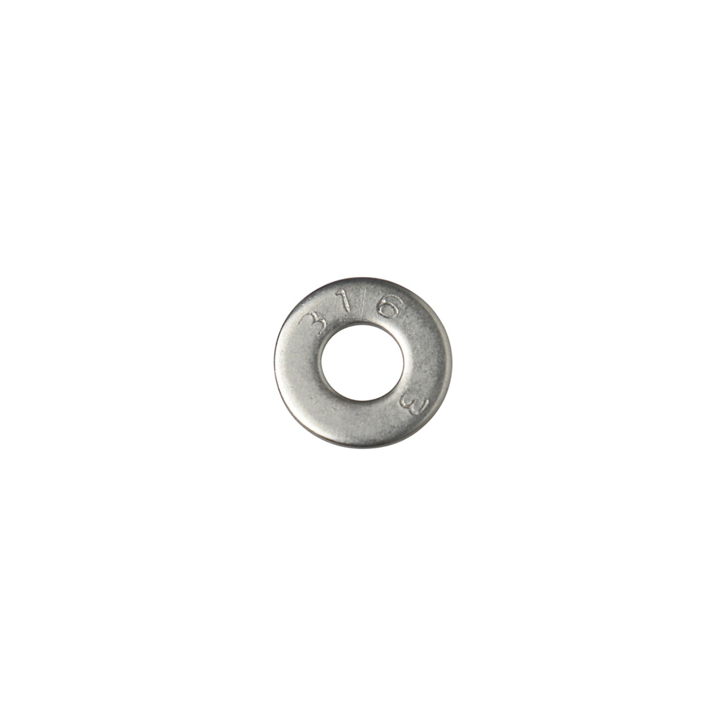 1/4" Conquest SAE Flat Washer - 316 Stainless Steel