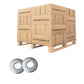 Conquest 3/4" USS Flat Washer - Zinc Plated, Qty. 16,020 - Pallet