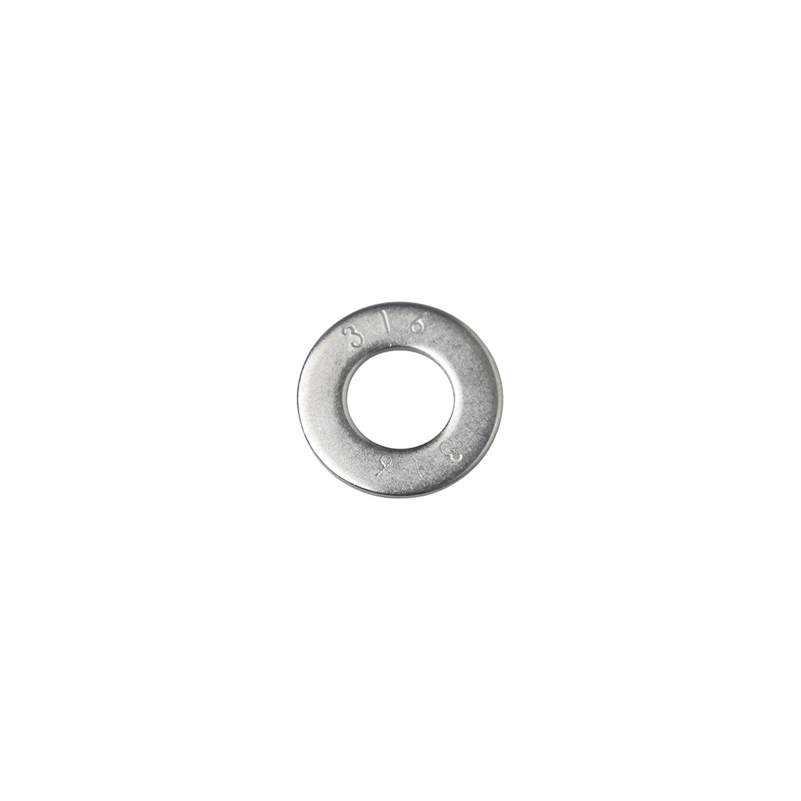 3/8" Conquest SAE Flat Washer - 316 Stainless Steel