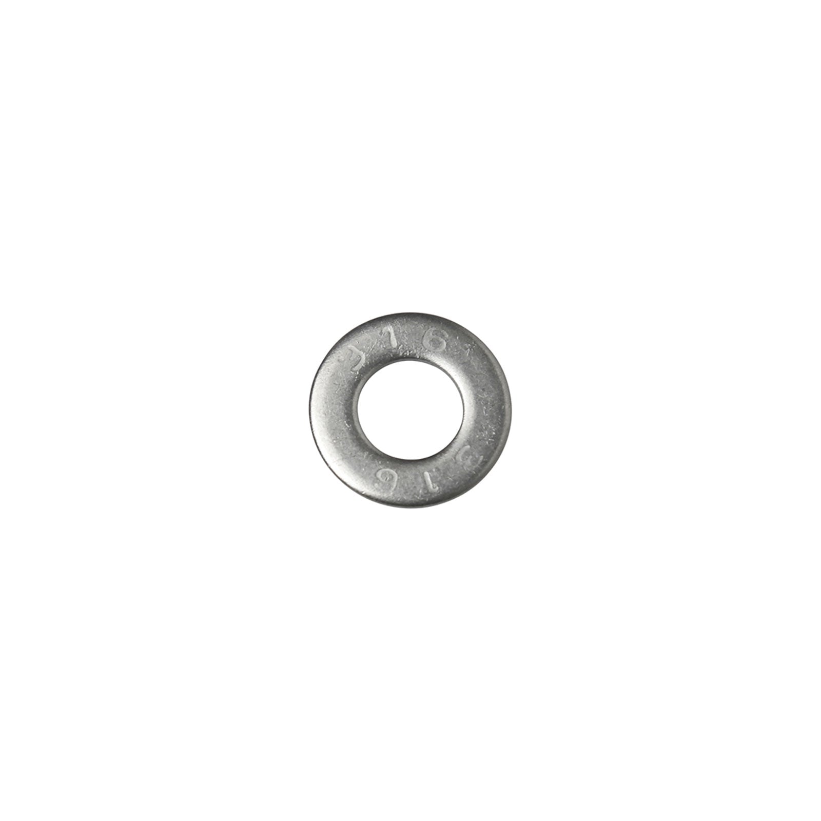 5/16" Conquest SAE Flat Washer - 316 Stainless Steel