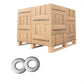 Conquest 5/16" SAE Flat Washer - 18-8 Stainless Steel, Qty. 192,000 - Pallet