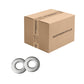 Conquest 5/16" SAE Flat Washer - 18-8 Stainless Steel, Qty. 4,000 - Carton