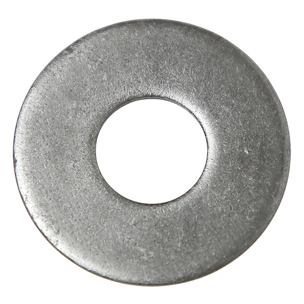 1-5/8" ID USS Flat Washers - Zinc Coated Steel (Pack Of 5)