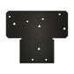 Simpson Strong-Tie AC4PC Ornamental Adjustable Post Cap For 4x Post - Black Powder Coat, ZMAX