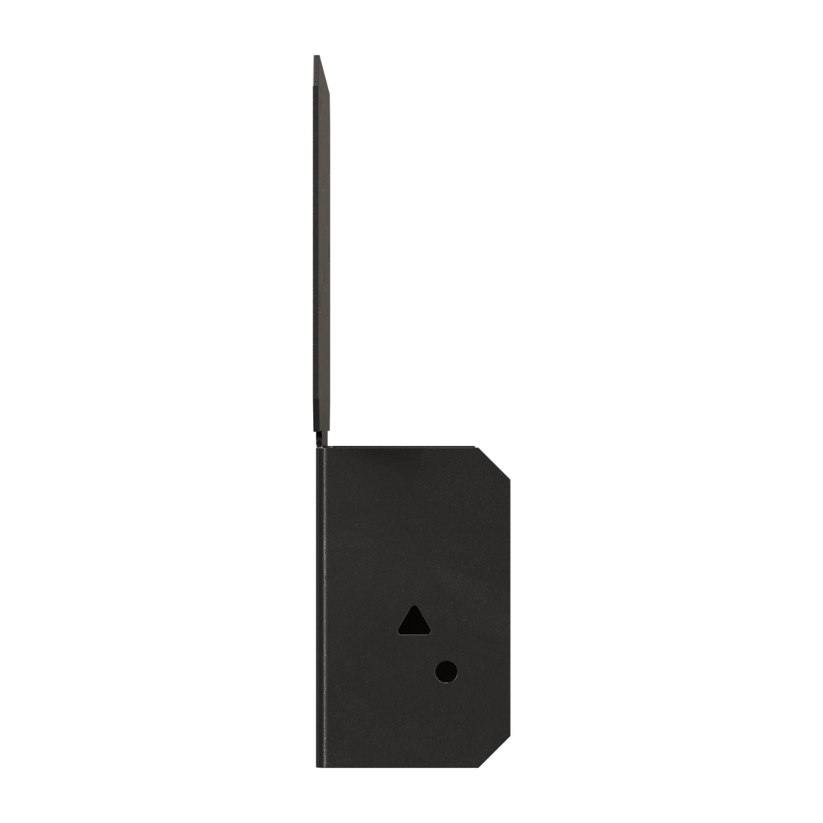 Simpson Strong-Tie AC4PC Ornamental Adjustable Post Cap For 4x Post - Black Powder Coat, ZMAX