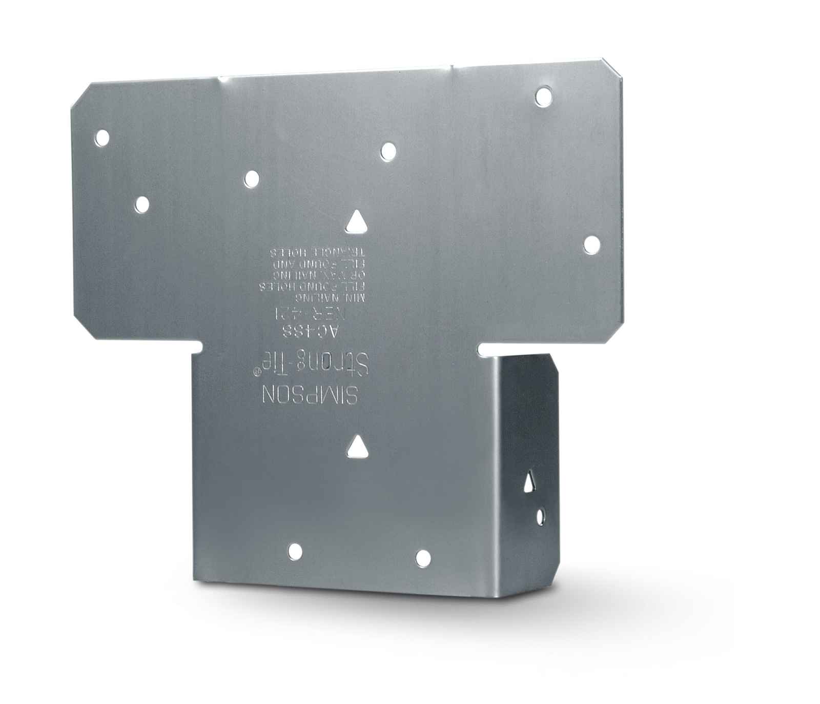 Simpson AC4SS Adjustable Post Cap for 4X Beam - Stainless Steel ...