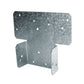 Simpson AC4Z Adjustable Post Cap for 4X Beam - ZMAX – Fasteners Plus